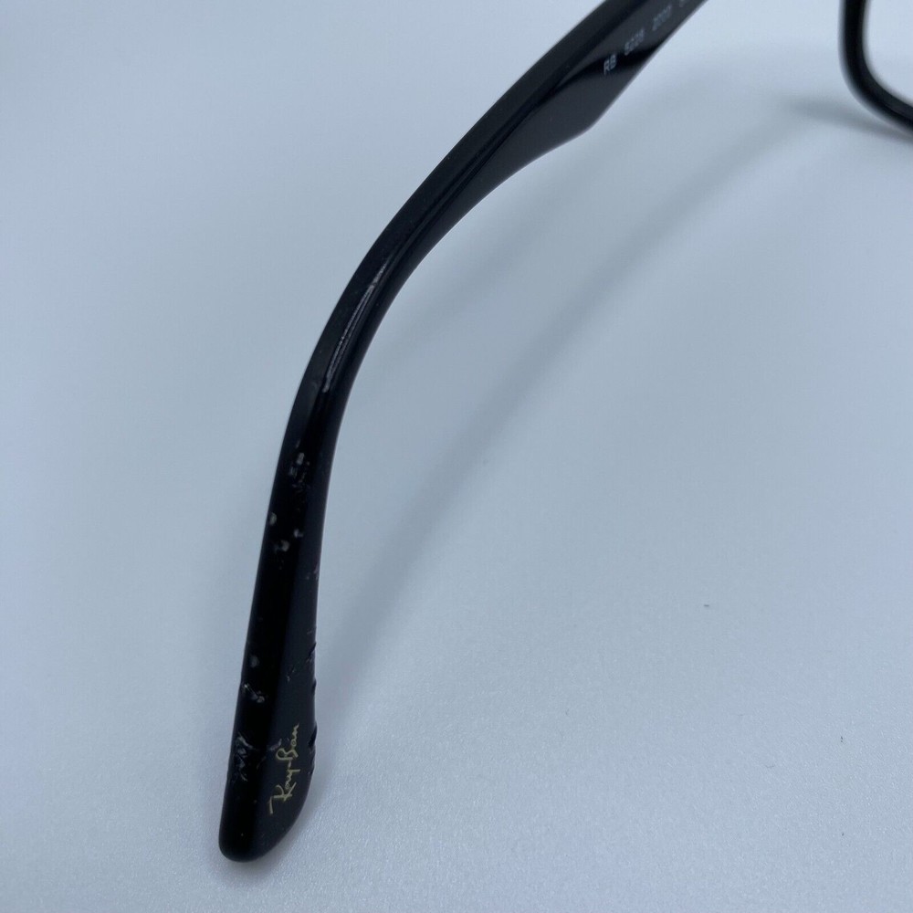Ray-Ban RB 5228 53mm Acetate Full Rim Eyeglasses - Black - Picture 6 of 11